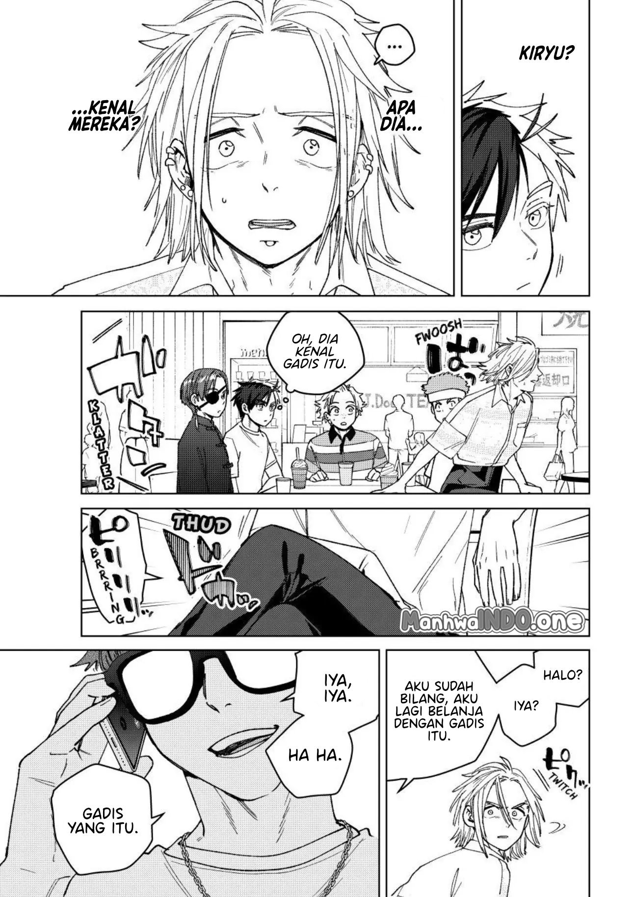 Wind Breaker (NII Satoru) Chapter 171 Gambar 15