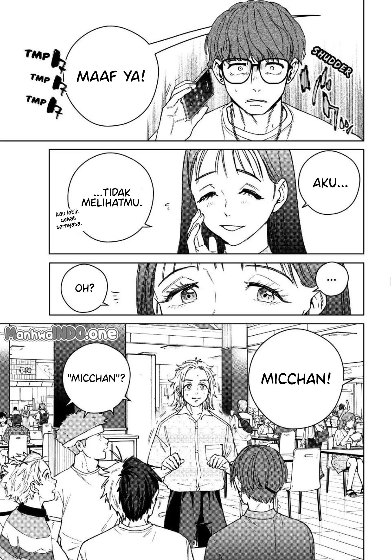 Wind Breaker (NII Satoru) Chapter 171 Gambar 19