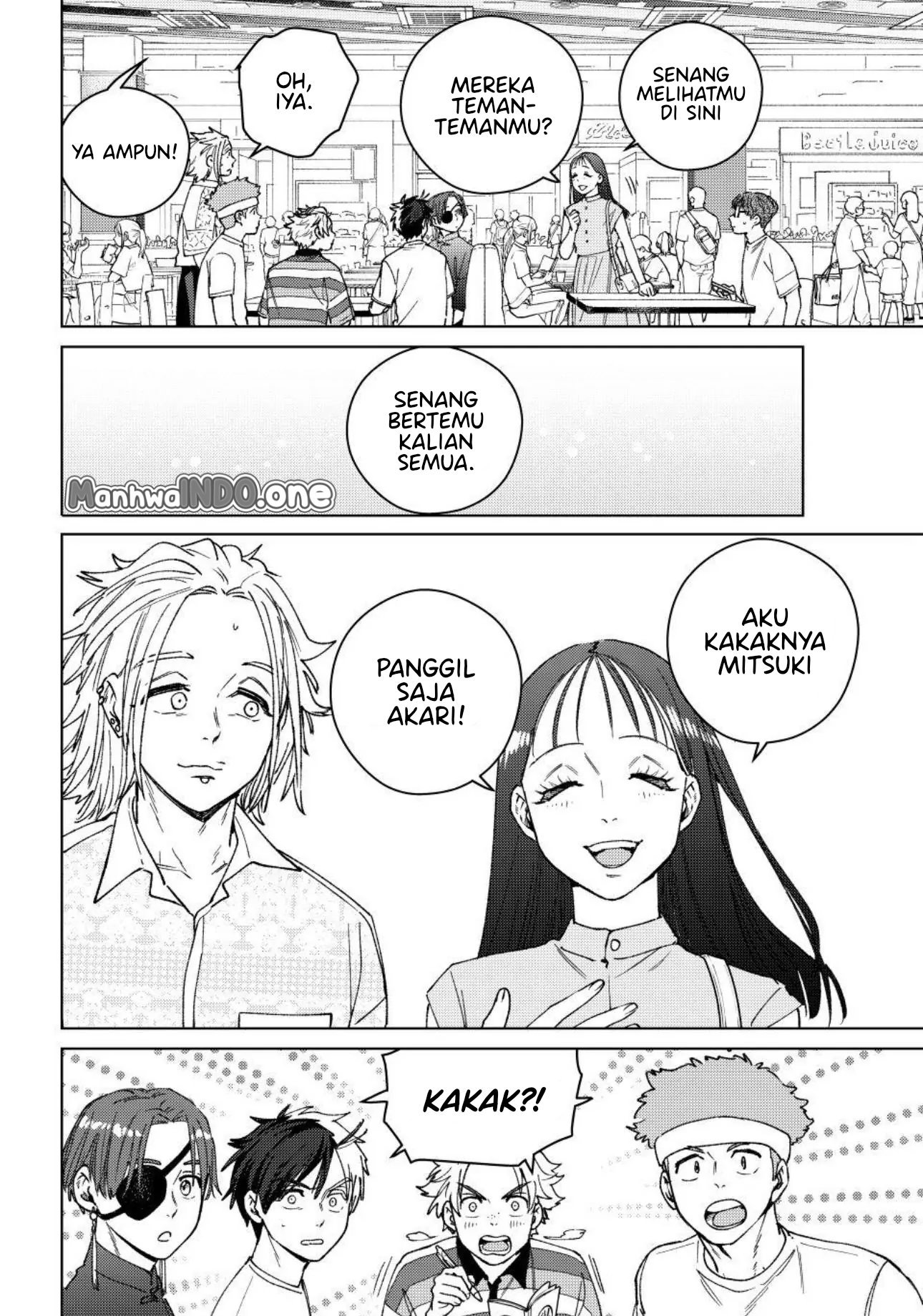 Wind Breaker (NII Satoru) Chapter 171 Gambar 20