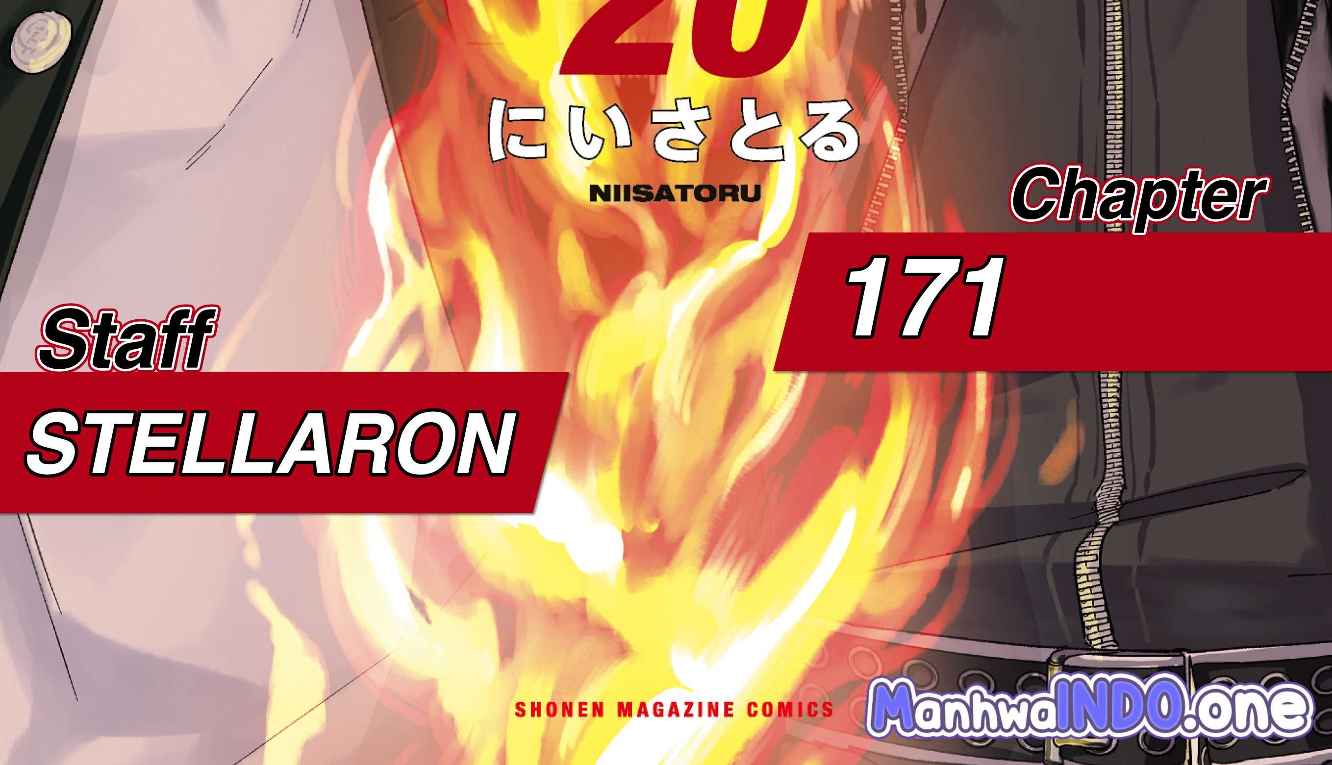 Baca Manga Wind Breaker (NII Satoru) Chapter 171 Gambar 2