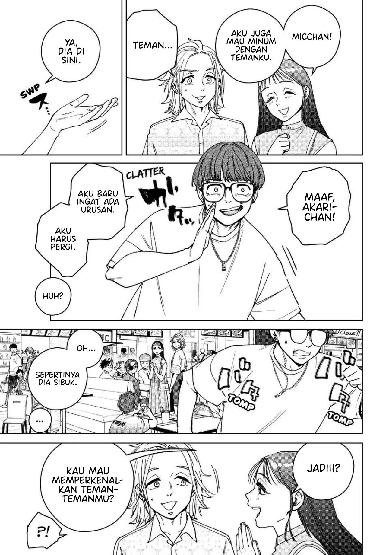 Wind Breaker (NII Satoru) Chapter 171 Gambar 21