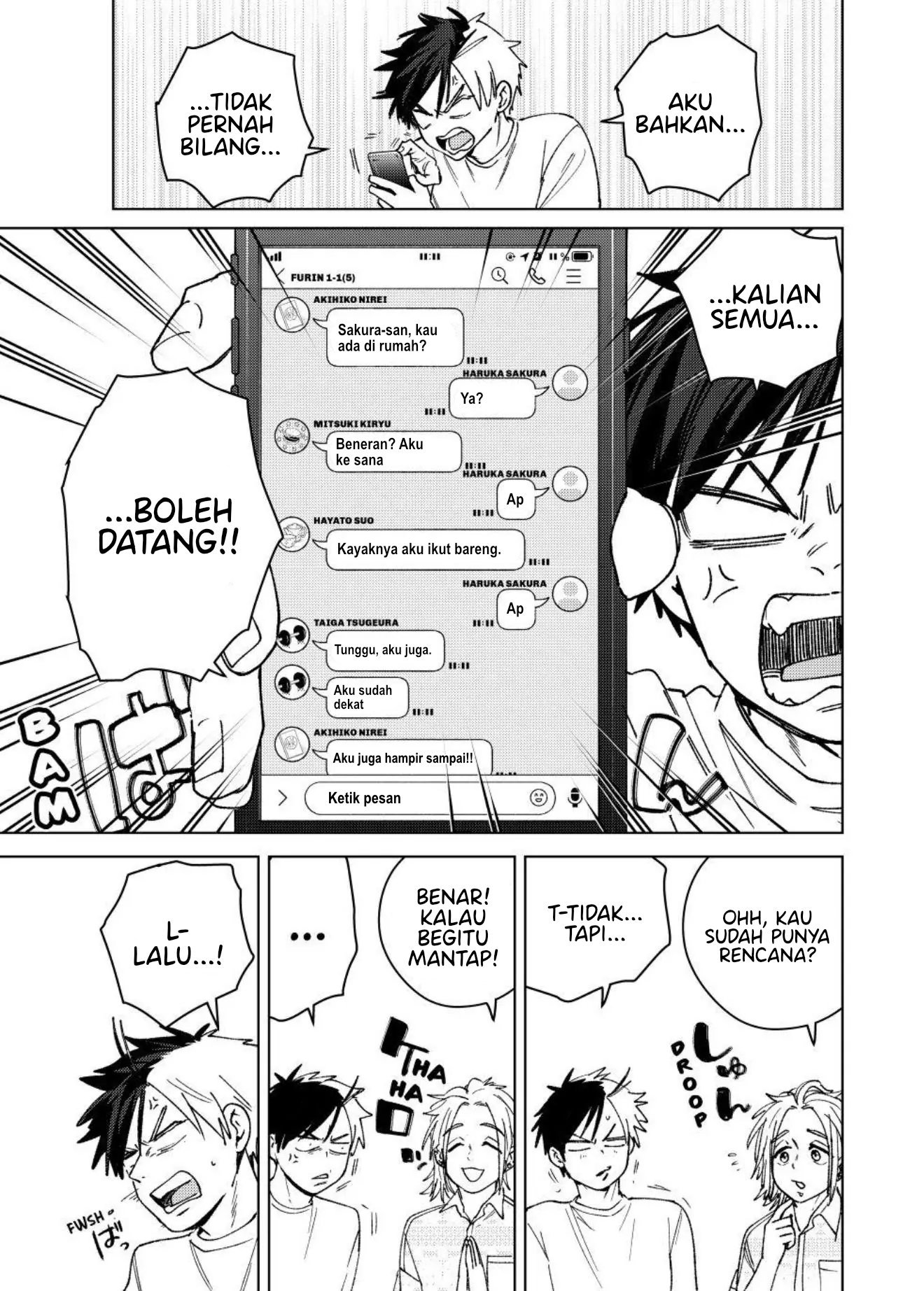 Wind Breaker (NII Satoru) Chapter 171 Gambar 5