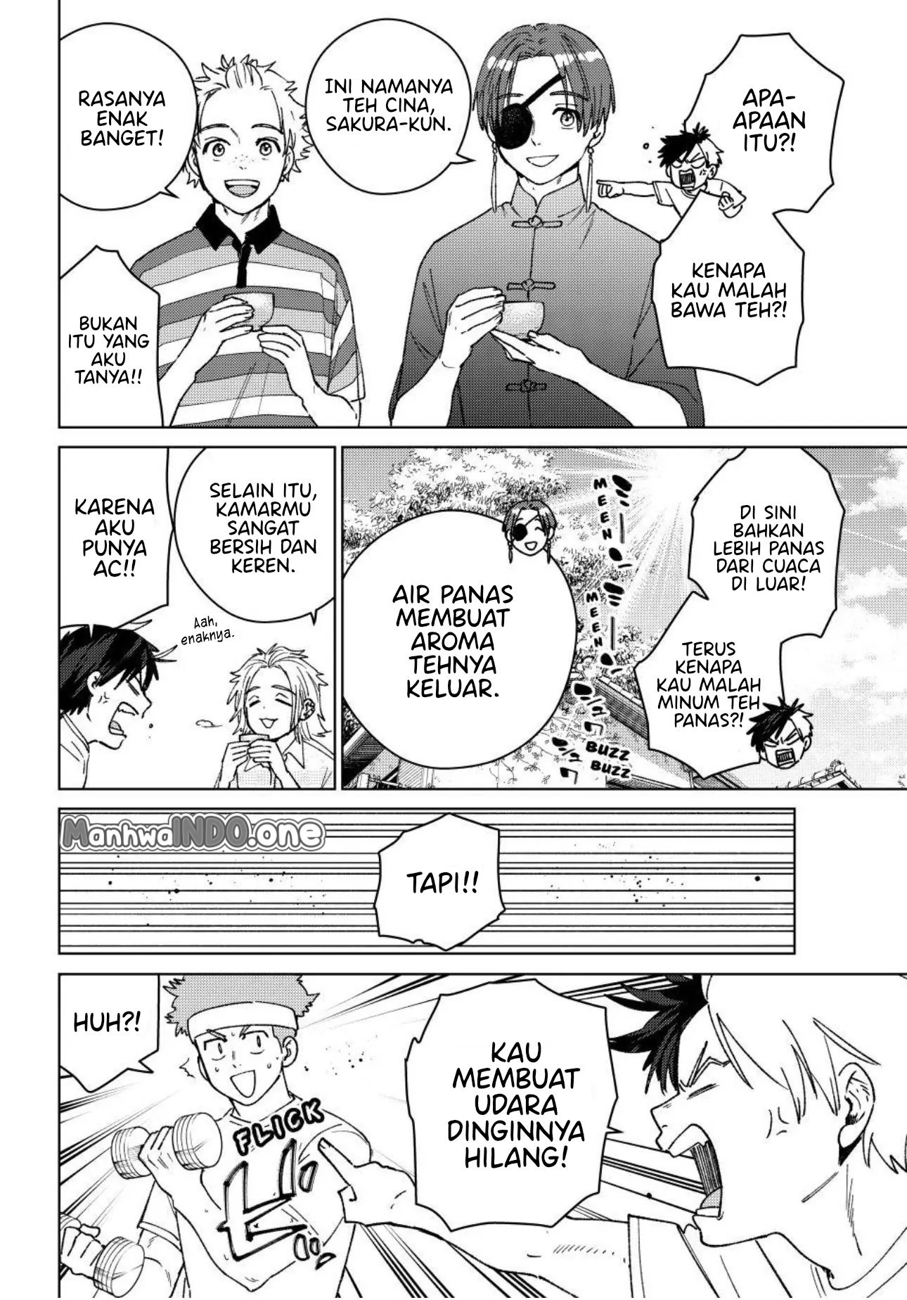 Wind Breaker (NII Satoru) Chapter 171 Gambar 6