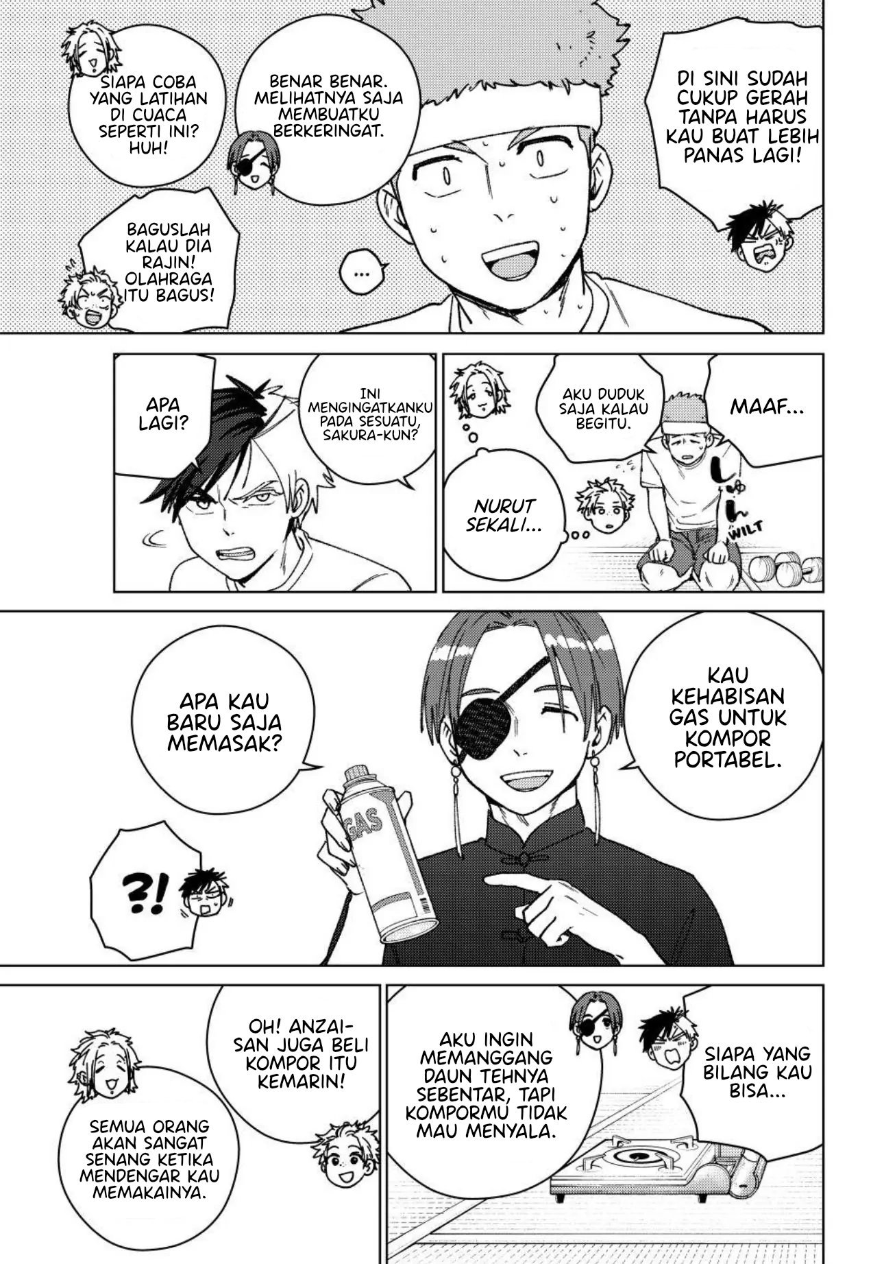 Wind Breaker (NII Satoru) Chapter 171 Gambar 7