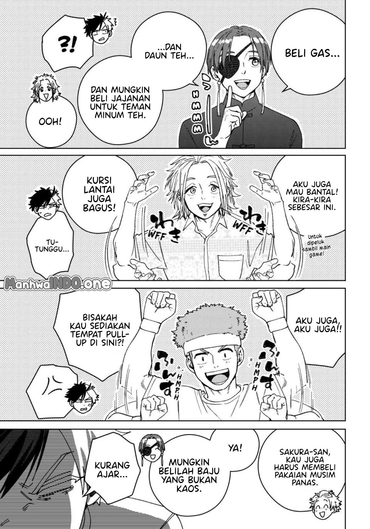 Wind Breaker (NII Satoru) Chapter 171 Gambar 9