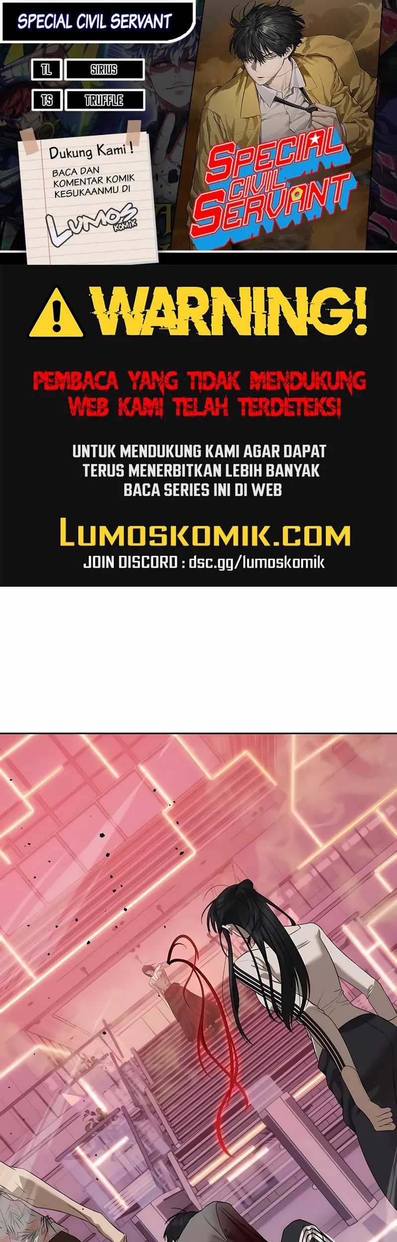 Baca Komik Special Civil Servant Chapter 43 Gambar 1