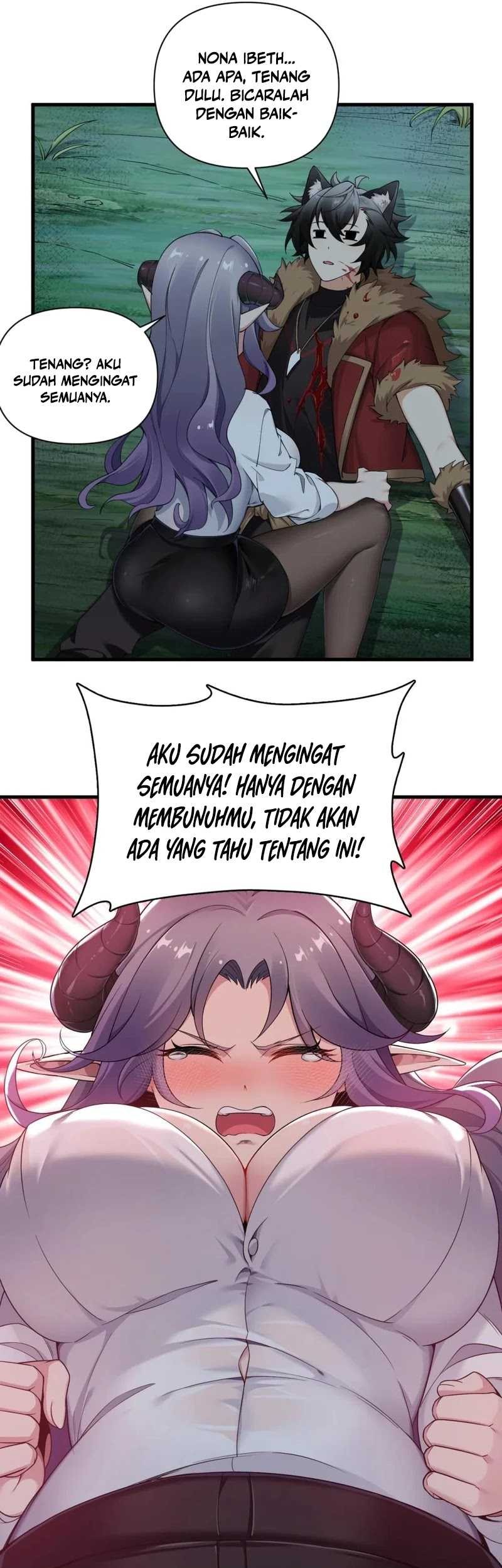 I Transmigrated Into Demon King Of Harem? Chapter 67 Gambar 18
