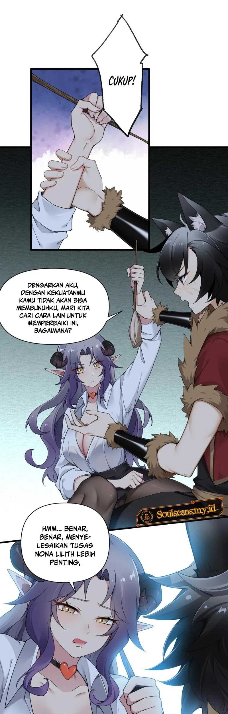 I Transmigrated Into Demon King Of Harem? Chapter 67 Gambar 22
