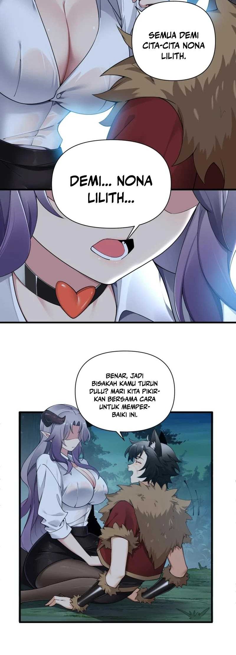 I Transmigrated Into Demon King Of Harem? Chapter 67 Gambar 23