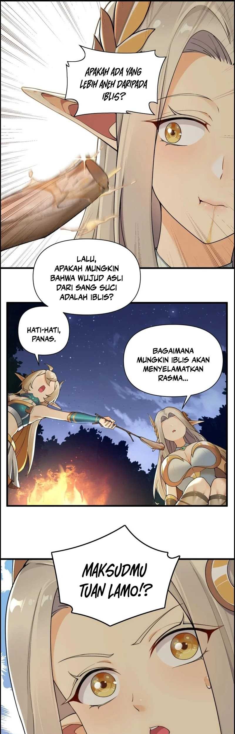 I Transmigrated Into Demon King Of Harem? Chapter 67 Gambar 8