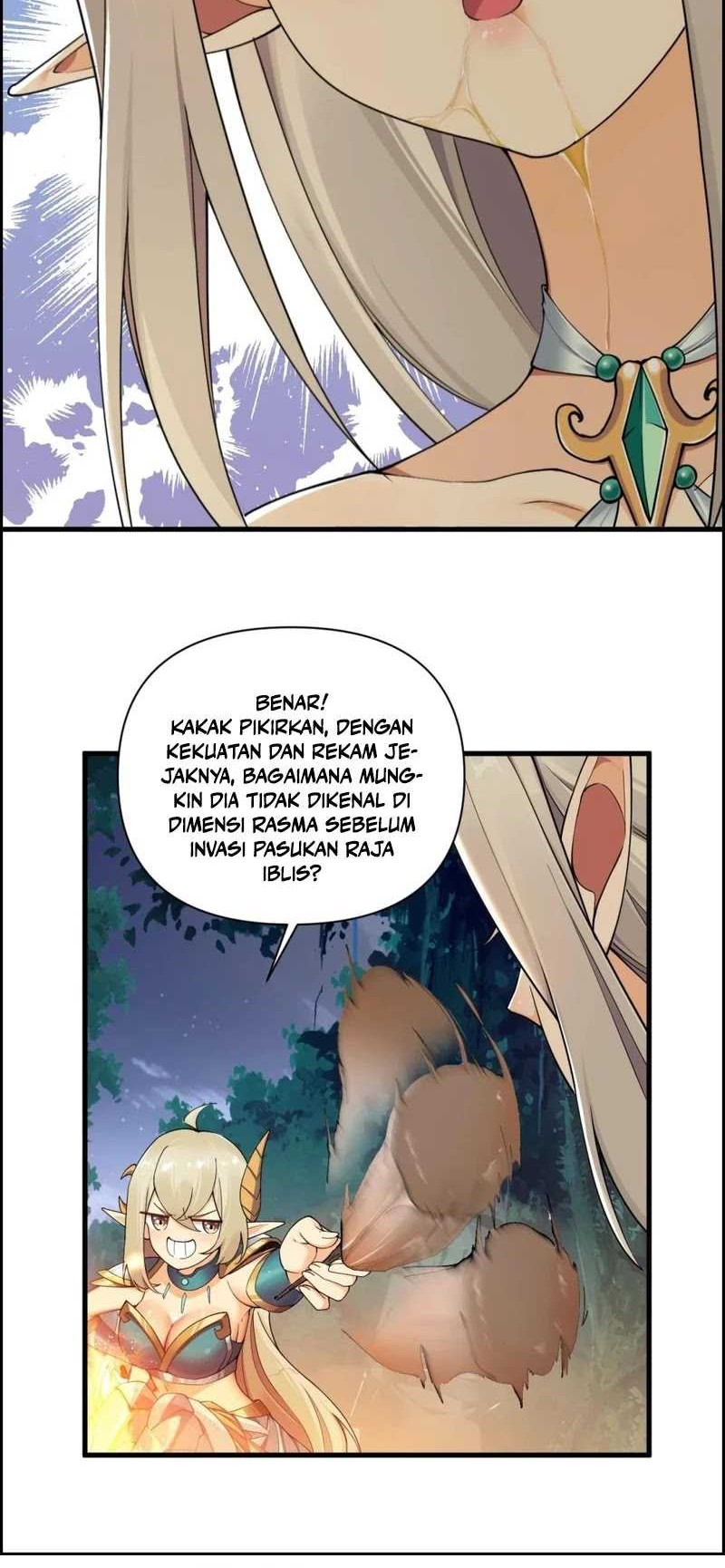 I Transmigrated Into Demon King Of Harem? Chapter 67 Gambar 9