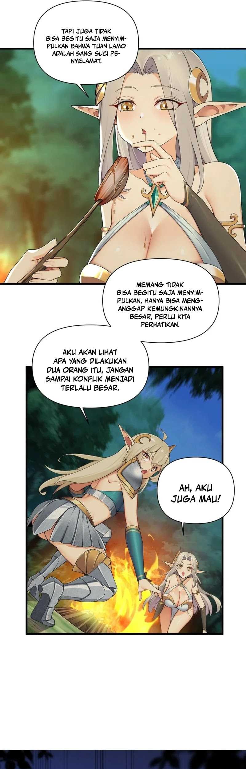 I Transmigrated Into Demon King Of Harem? Chapter 67 Gambar 12