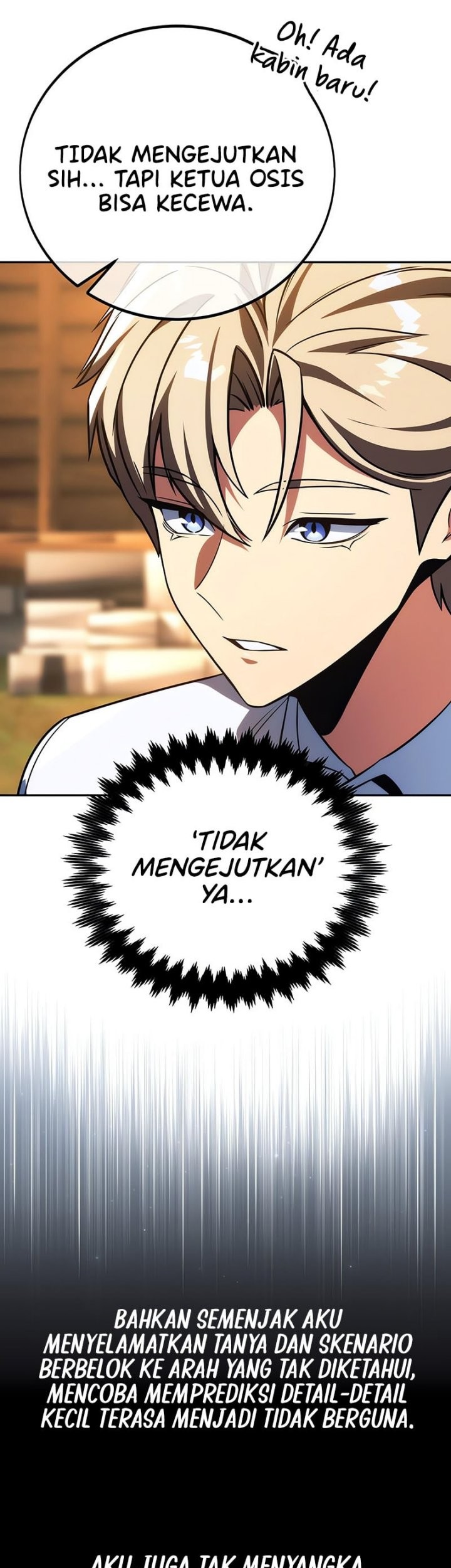 The Extra’s Academy Survival Guide Chapter 68 Gambar 46