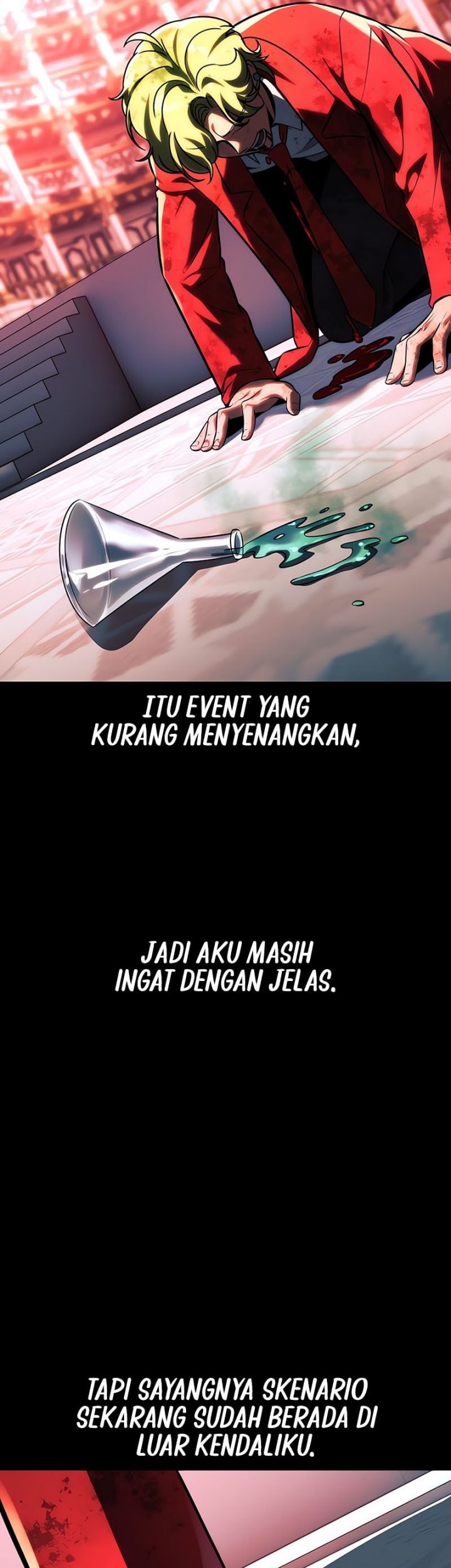 The Extra’s Academy Survival Guide Chapter 68 Gambar 50