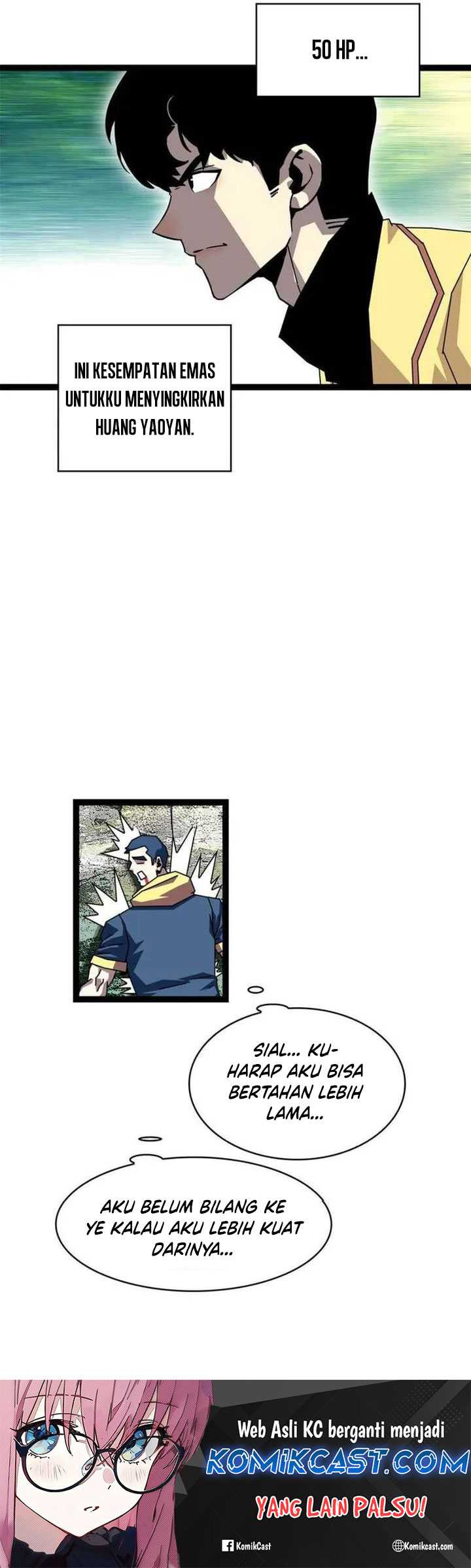 It all starts with playing game seriously Chapter 162 Gambar 31