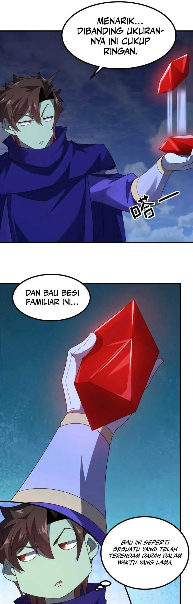 Monster Pet Evolution Chapter 317 Gambar 22