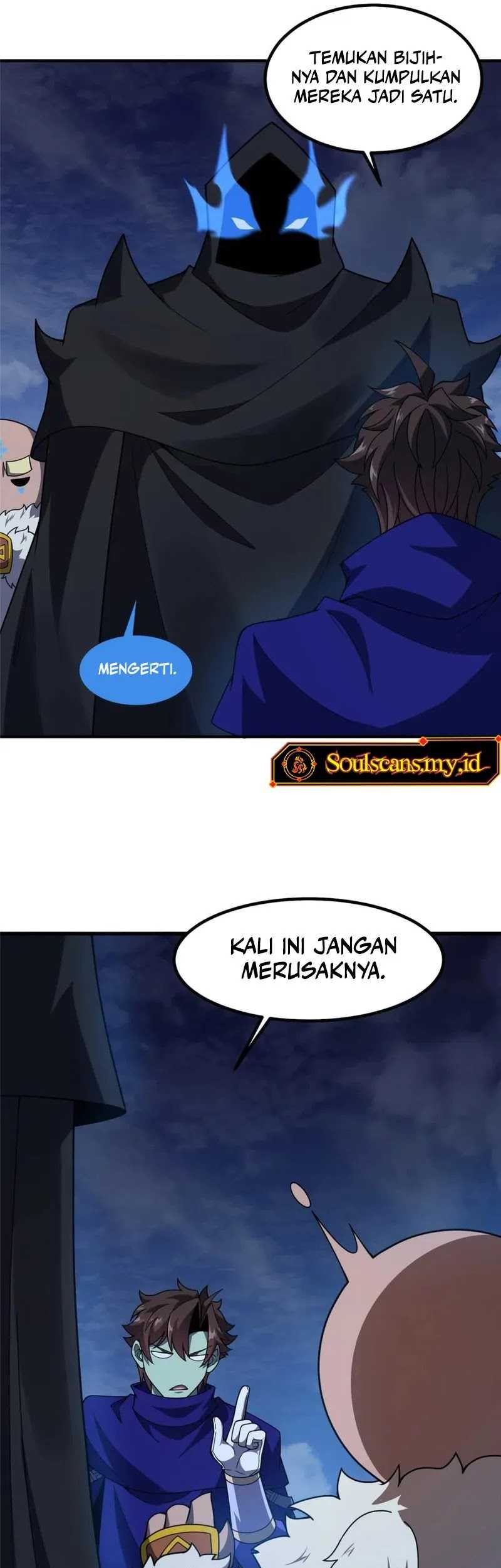 Monster Pet Evolution Chapter 317 Gambar 26