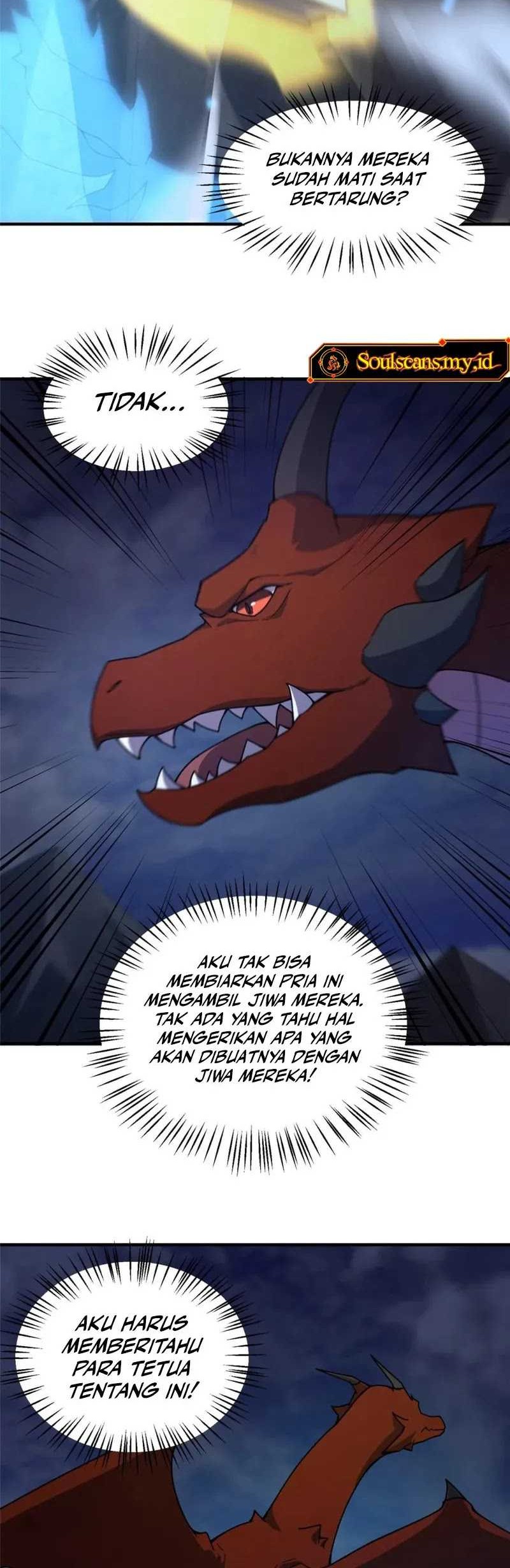 Monster Pet Evolution Chapter 317 Gambar 9