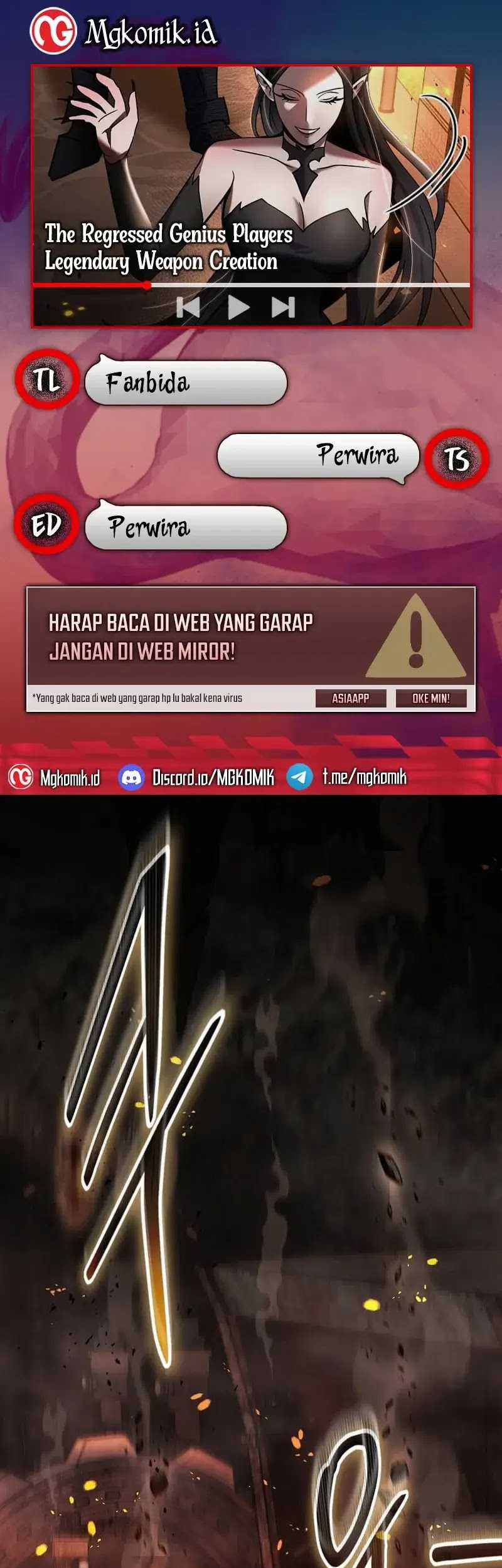 Baca Komik The Regressed Genius Player’s Legendary Weapon Creation Chapter 31 Gambar 1