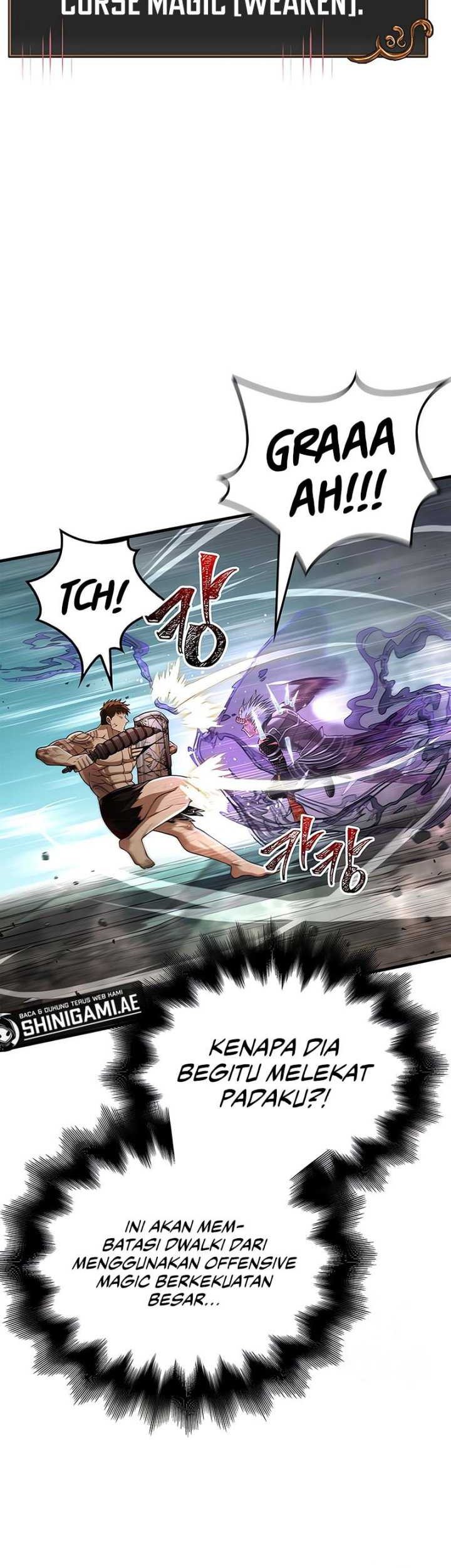 Survive as a Barbarian in the Game Chapter 95 Gambar 41