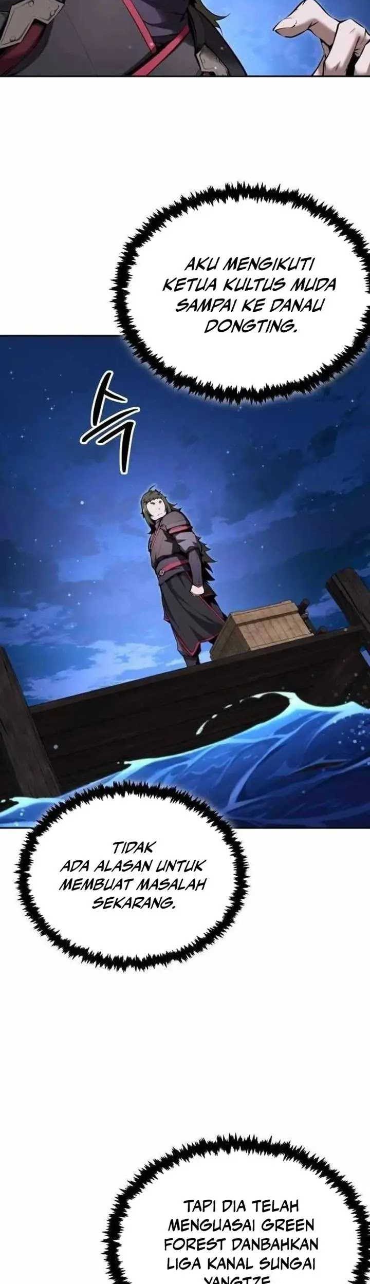 The Demonic Cult Leader Is Too Reluctant Chapter 38 Gambar 38