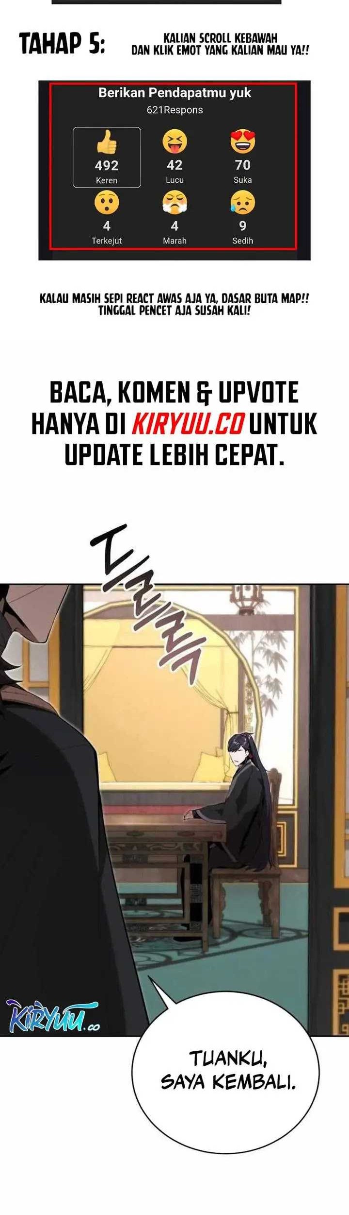 Baca The Demonic Cult Leader Is Too Reluctant Chapter 38 Gambar 2
