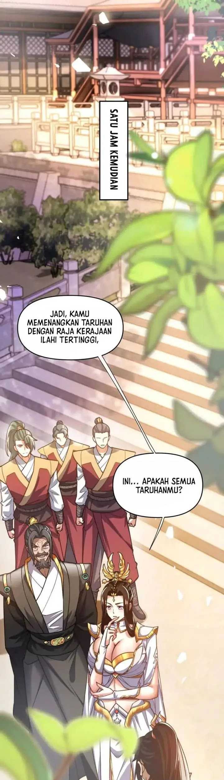 Invincible After Shocking My Empress Wife Chapter 61 Gambar 26