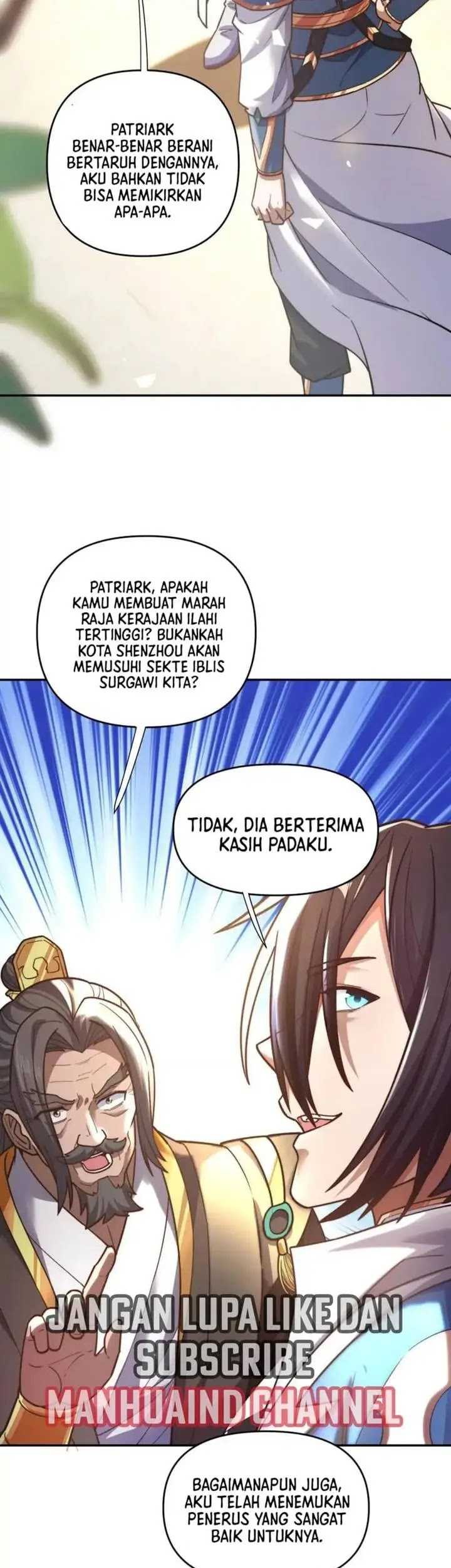 Invincible After Shocking My Empress Wife Chapter 61 Gambar 28