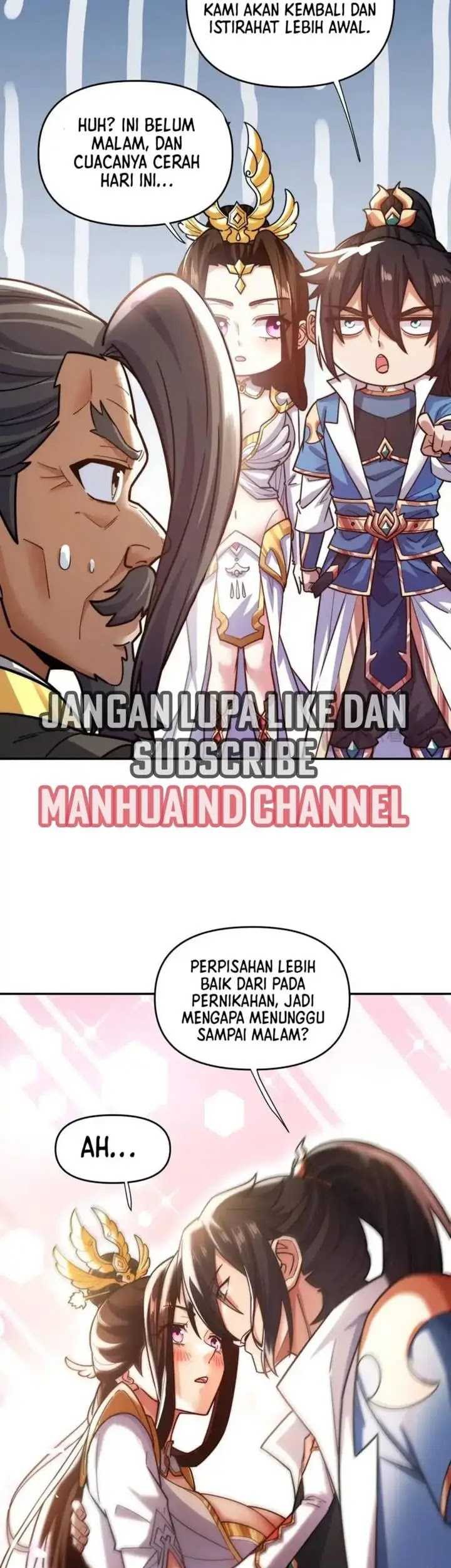 Invincible After Shocking My Empress Wife Chapter 61 Gambar 30