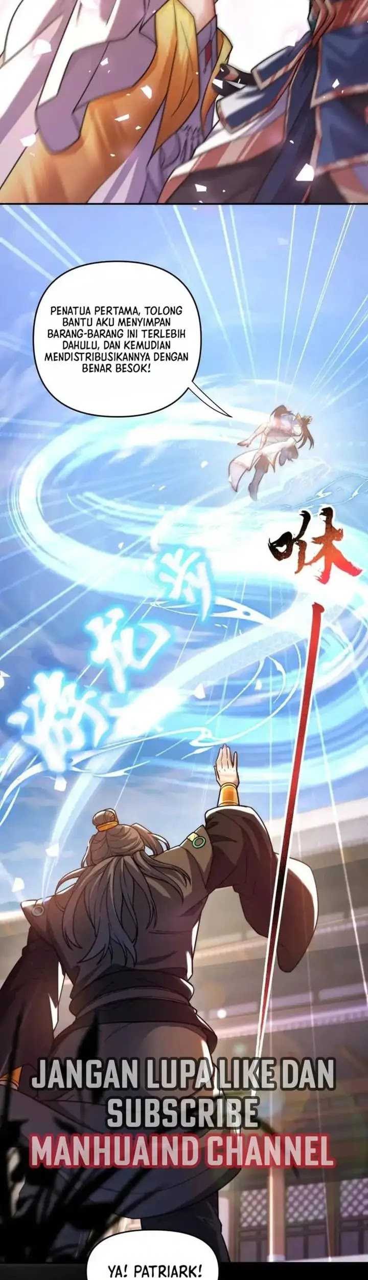 Invincible After Shocking My Empress Wife Chapter 61 Gambar 32