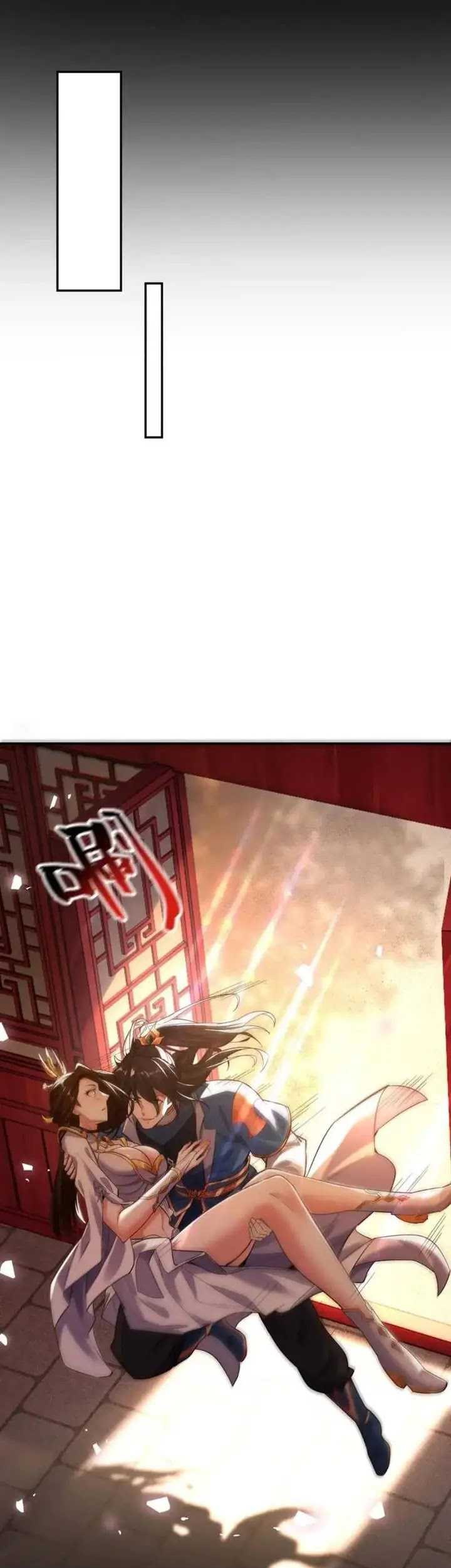 Invincible After Shocking My Empress Wife Chapter 61 Gambar 34