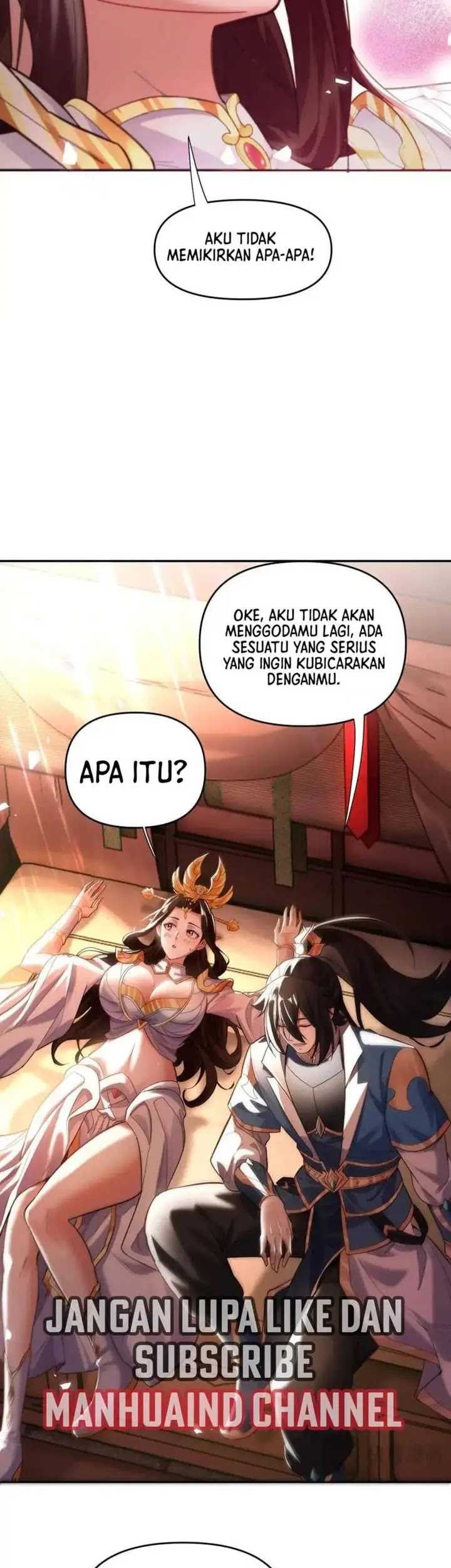 Invincible After Shocking My Empress Wife Chapter 61 Gambar 38