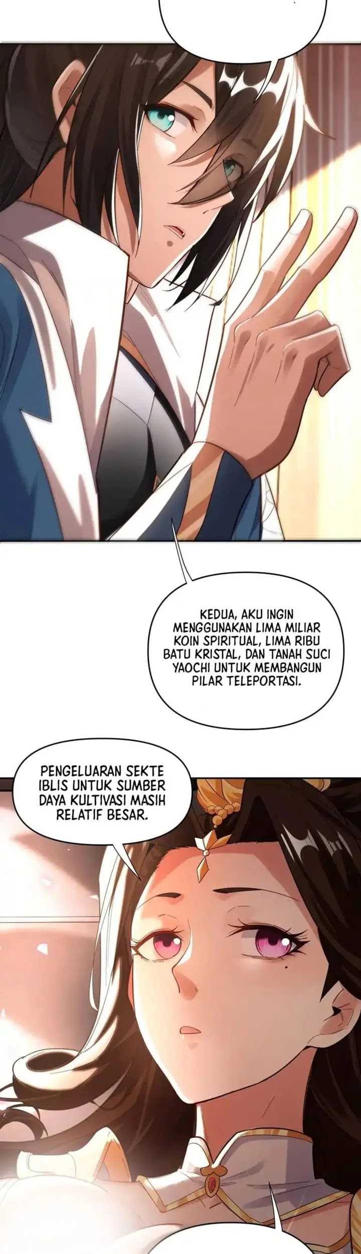 Invincible After Shocking My Empress Wife Chapter 61 Gambar 40
