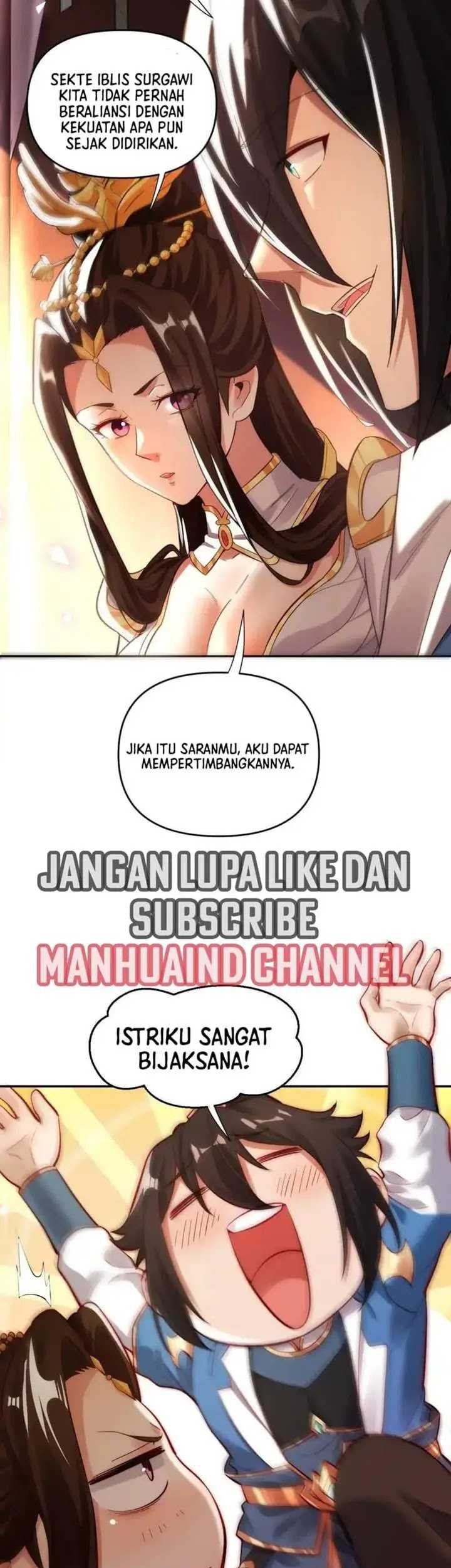 Invincible After Shocking My Empress Wife Chapter 61 Gambar 44