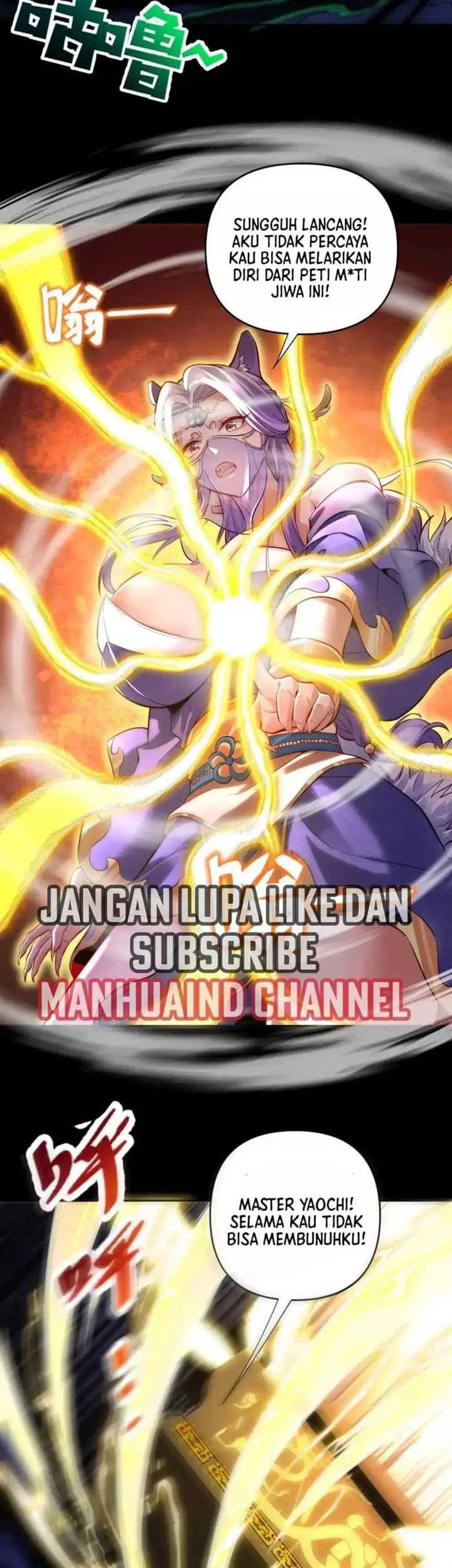 Invincible After Shocking My Empress Wife Chapter 61 Gambar 60