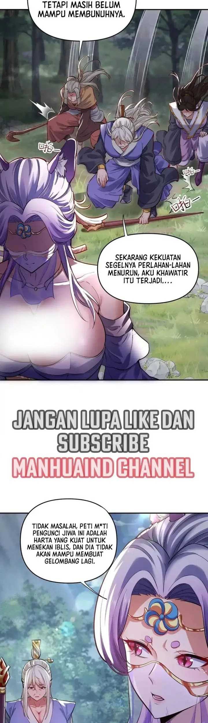 Invincible After Shocking My Empress Wife Chapter 61 Gambar 64
