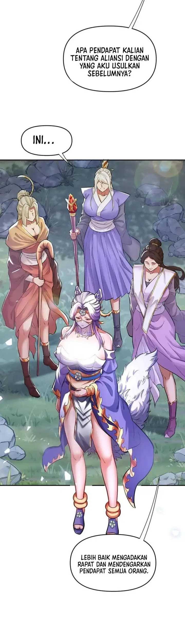 Invincible After Shocking My Empress Wife Chapter 61 Gambar 66
