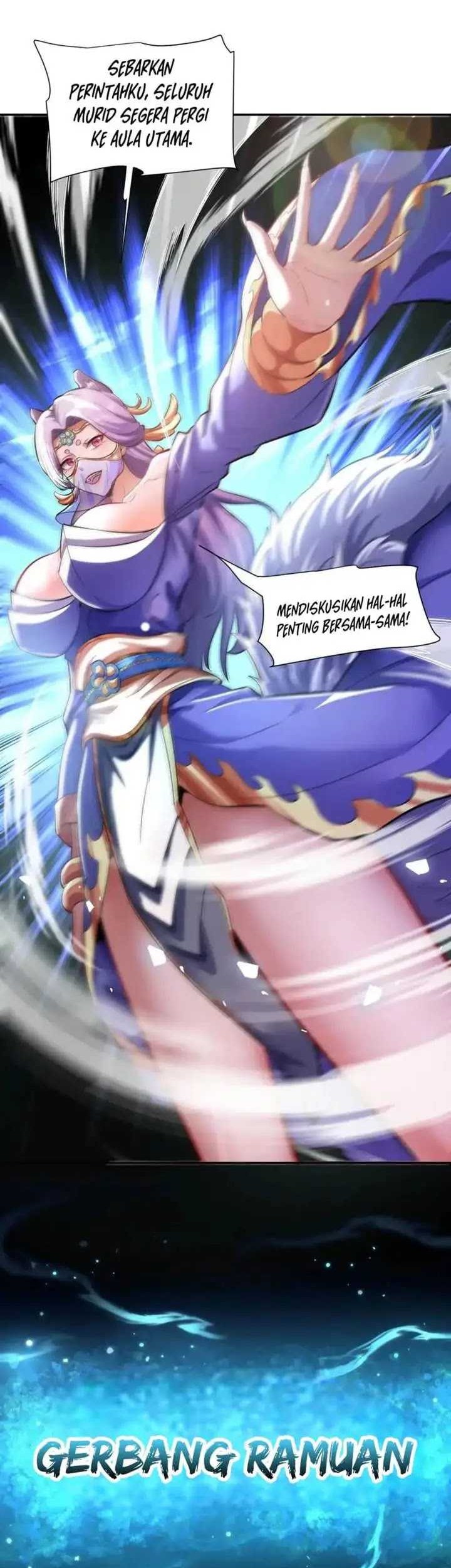 Invincible After Shocking My Empress Wife Chapter 61 Gambar 67
