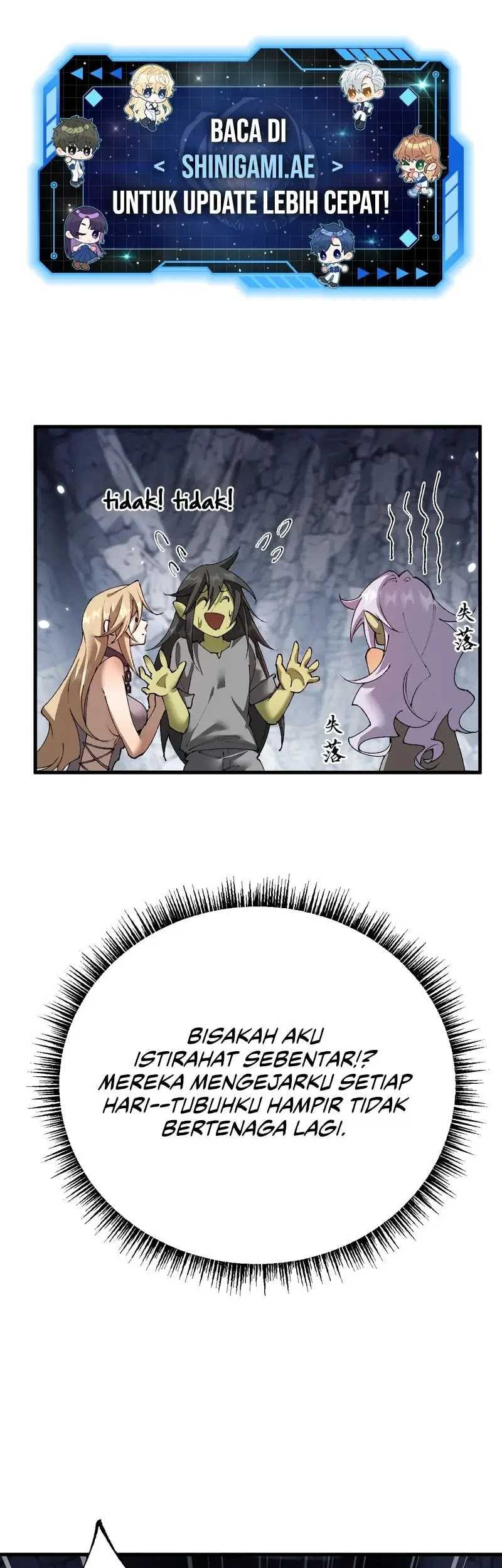 Baca  From Goblin to Goblin God Chapter 45 Gambar 2