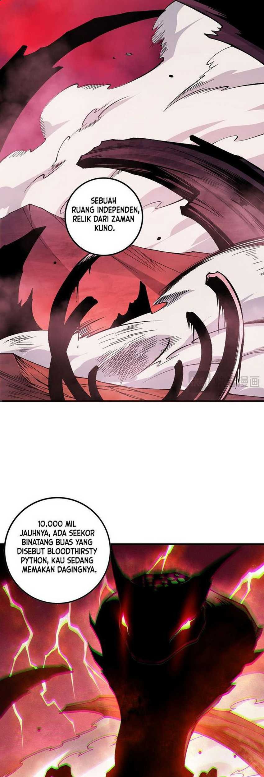 Disastrous Necromancer Chapter 157 Gambar 28