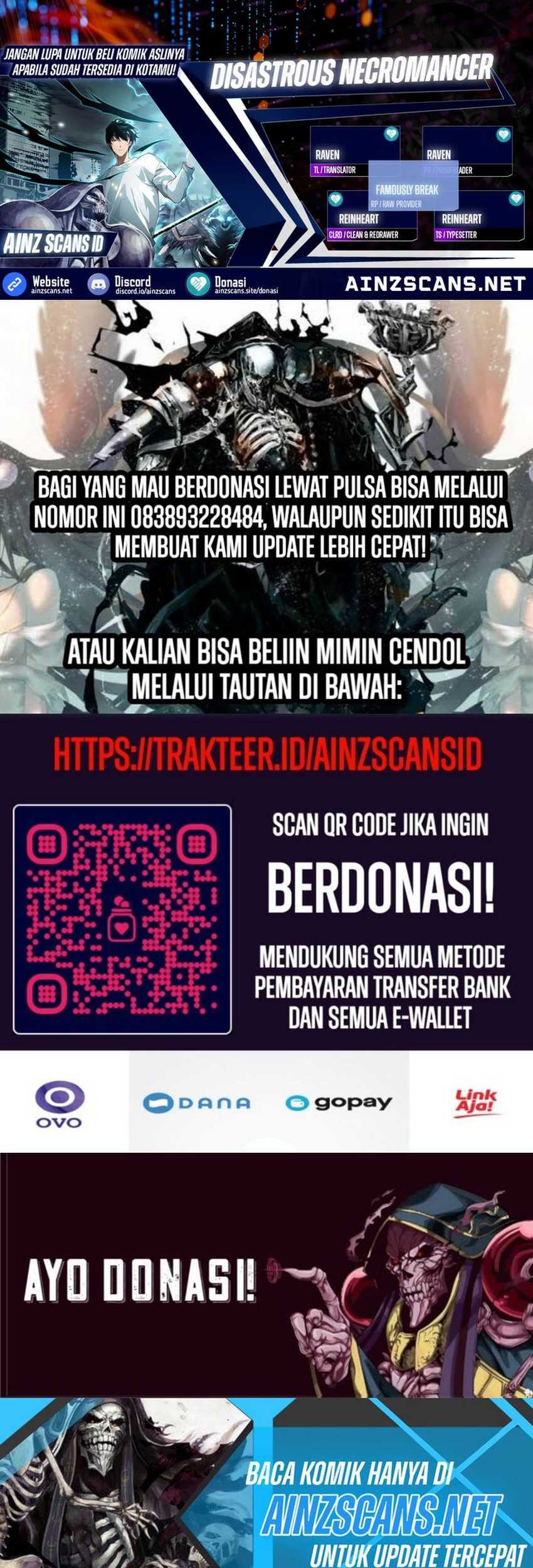 Baca Komik Disastrous Necromancer Chapter 157 Gambar 1