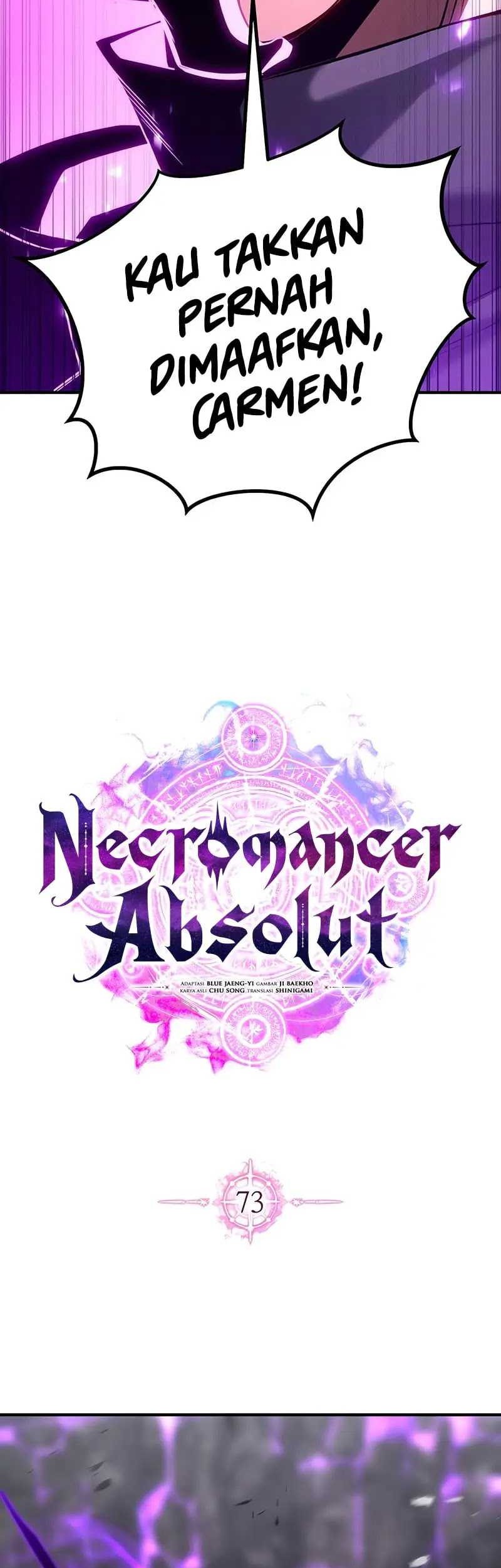 Absolute Necromancer Chapter 73 Gambar 4