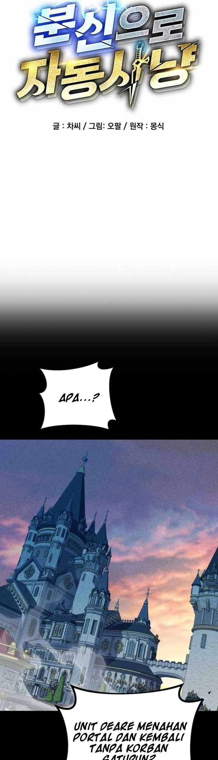Auto-Hunting With Clones Chapter 120 Gambar 8