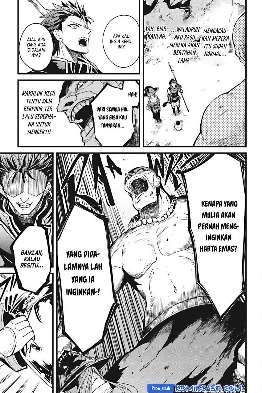 Goblin Slayer Side Story: Year One Chapter 110 Gambar 17