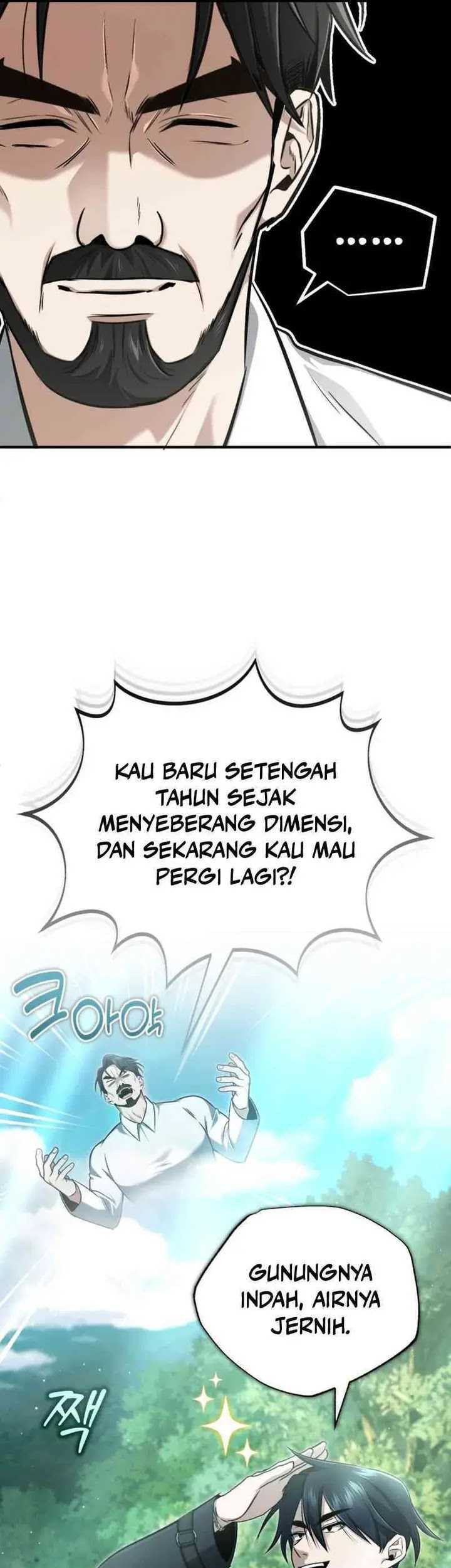 Regressor’s Life After Retirement Chapter 58 Gambar 35