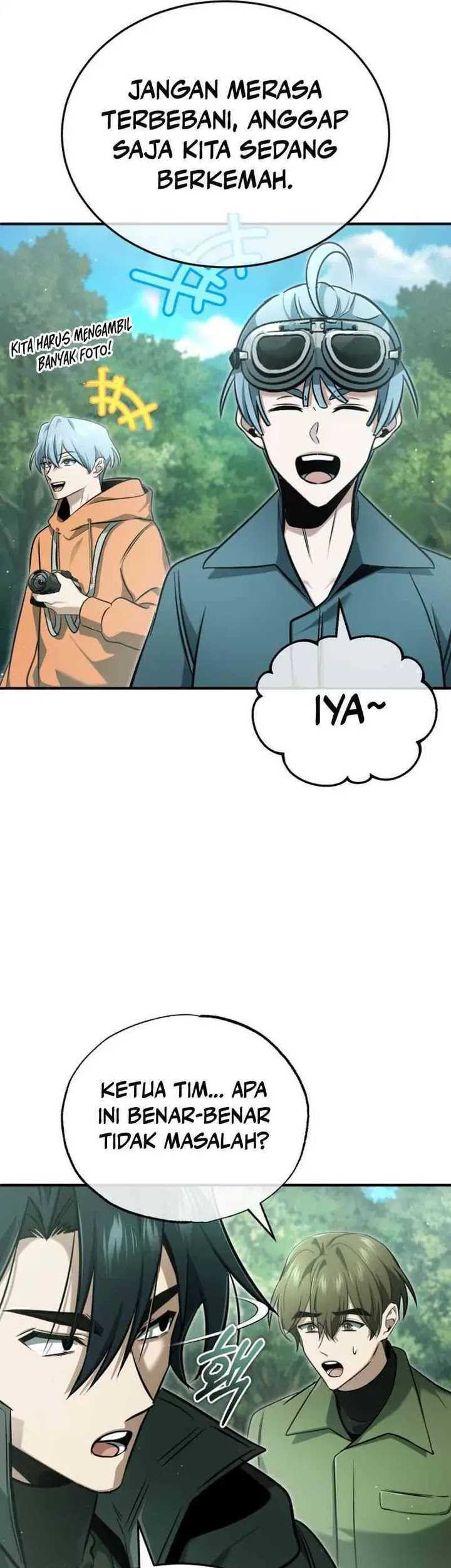 Regressor’s Life After Retirement Chapter 58 Gambar 37