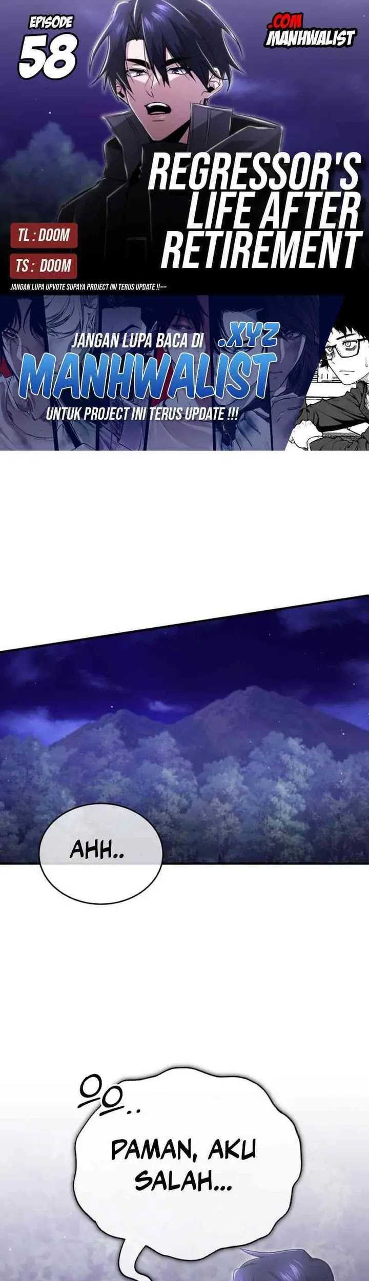 Baca Komik Regressor’s Life After Retirement Chapter 58 Gambar 1