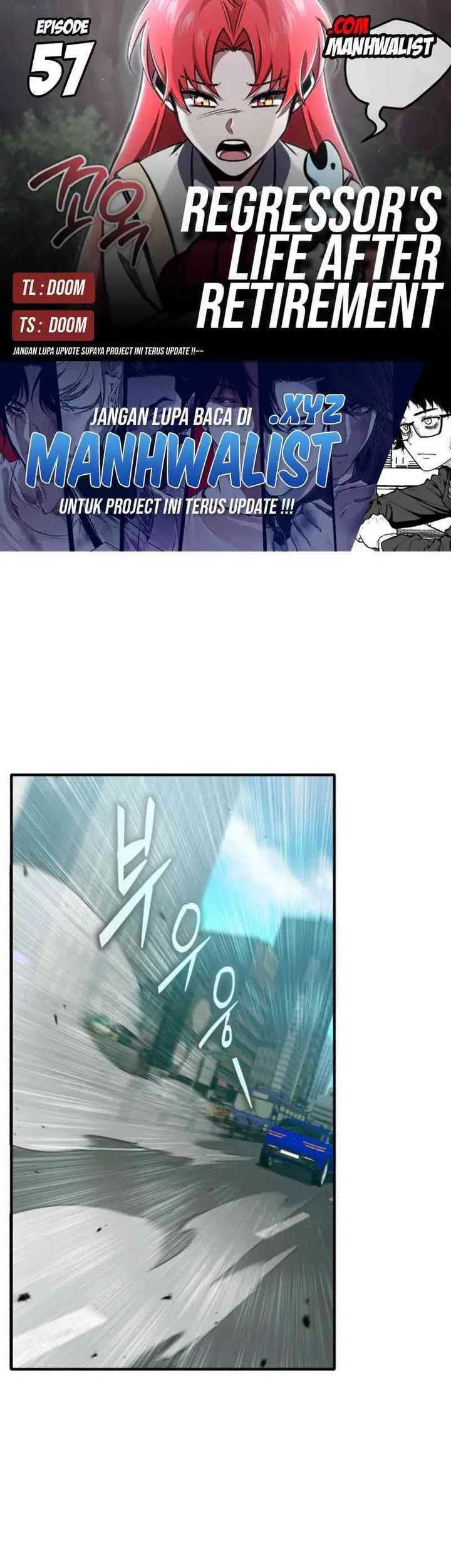 Baca Komik Regressor’s Life After Retirement Chapter 57 Gambar 1