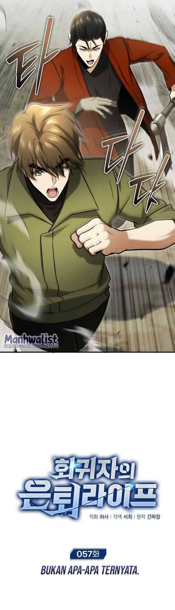 Regressor’s Life After Retirement Chapter 57 Gambar 9