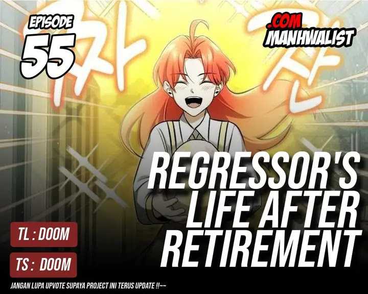 Baca Komik Regressor’s Life After Retirement Chapter 55 Gambar 1